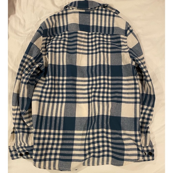 H&M > Plaid Shacket - Picture 6 of 6